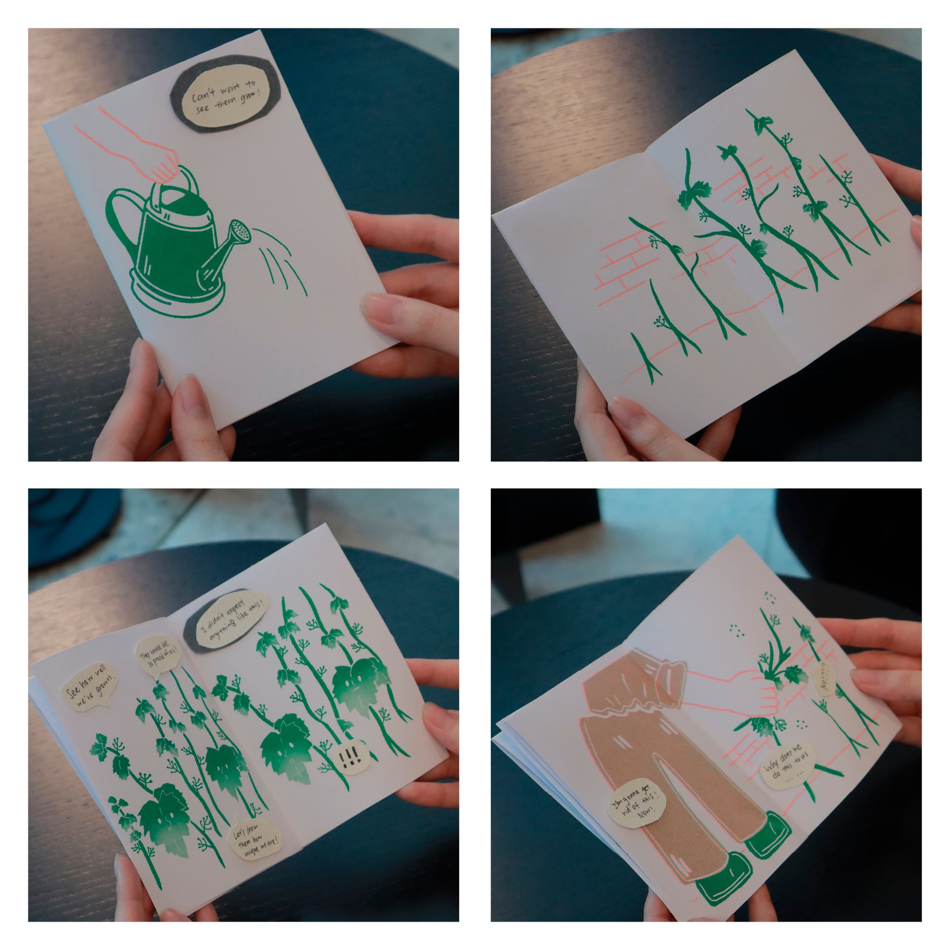 Interpolate: A Story about Freedom and Restraint