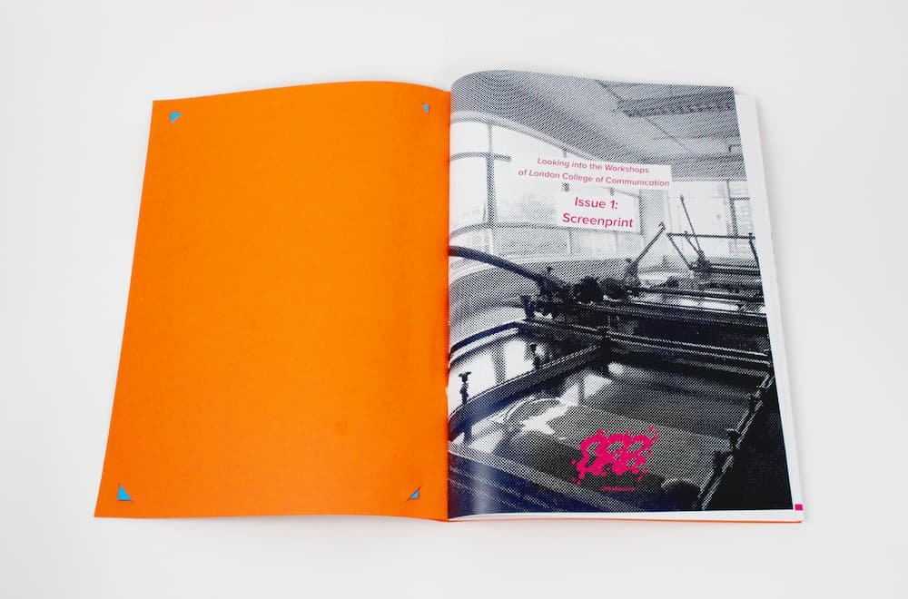 ORB Magazine ISSUE 1 Screen printing Edition 