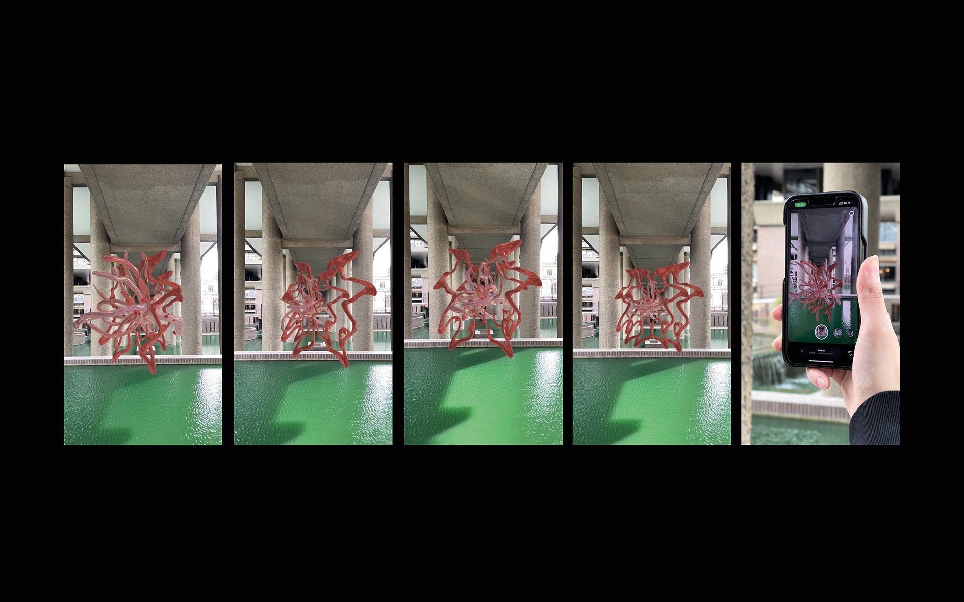 Creatures in weirdcore